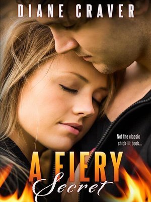 cover image of A Fiery Secret